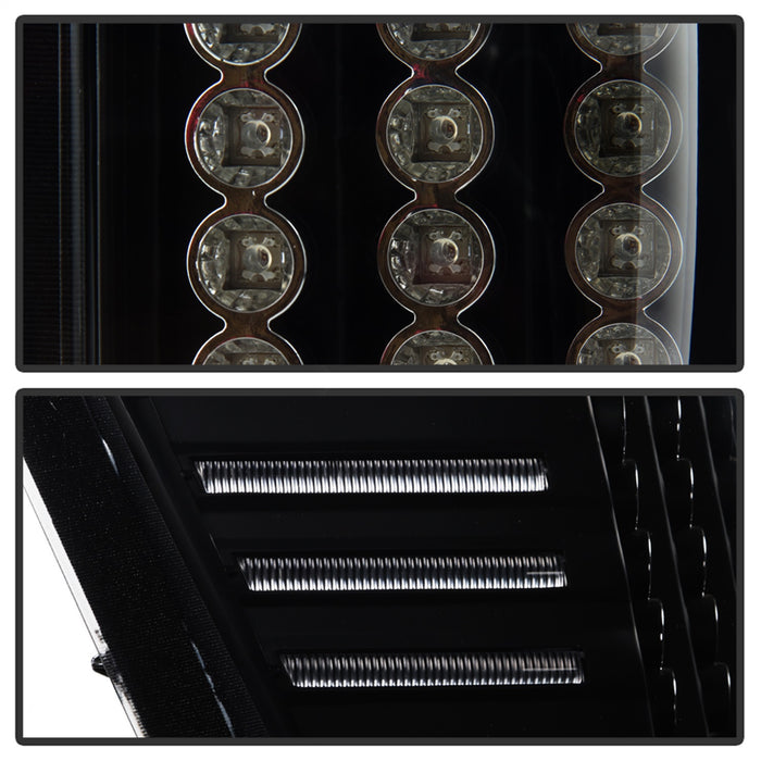 Spyder Auto 9036842 XTune LED Tail Lights; Black Smoke; - Truck Part Superstore