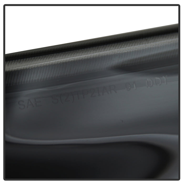 Spyder Auto 9036842 XTune LED Tail Lights; Black Smoke; - Truck Part Superstore