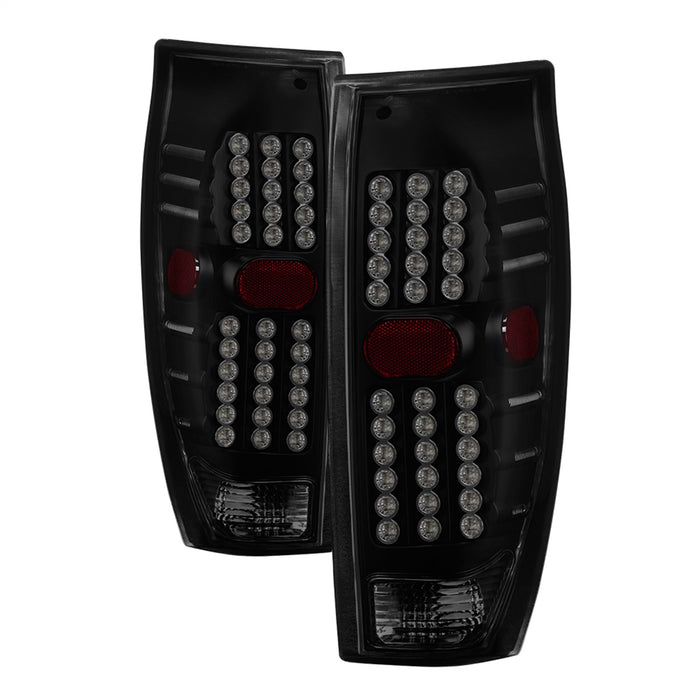 Spyder Auto 9036842 XTune LED Tail Lights; Black Smoke; - Truck Part Superstore
