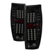 Spyder Auto 9036842 XTune LED Tail Lights; Black Smoke; - Truck Part Superstore