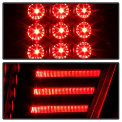 Spyder Auto 9036842 XTune LED Tail Lights; Black Smoke; - Truck Part Superstore