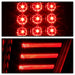 Spyder Auto 9036842 XTune LED Tail Lights; Black Smoke; - Truck Part Superstore