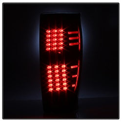 Spyder Auto 9036842 XTune LED Tail Lights; Black Smoke; - Truck Part Superstore