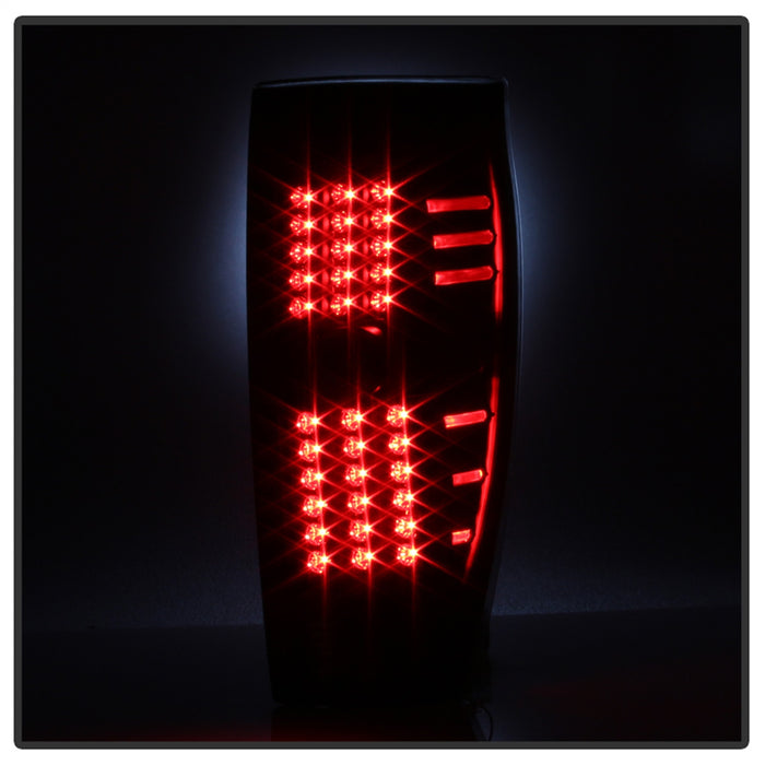 Spyder Auto 9036842 XTune LED Tail Lights; Black Smoke; - Truck Part Superstore