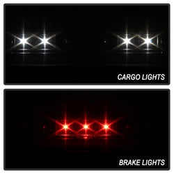 Spyder Auto 9037108 XTune 3rd Brake Light; Black; - Truck Part Superstore