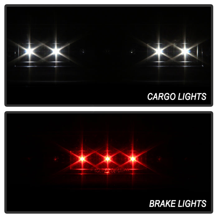 Spyder Auto 9037108 XTune 3rd Brake Light; Black; - Truck Part Superstore