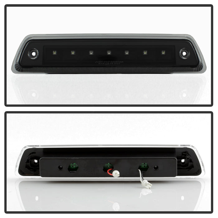 Spyder Auto 9037108 XTune 3rd Brake Light; Black; - Truck Part Superstore
