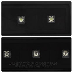 Spyder Auto 9037108 XTune 3rd Brake Light; Black; - Truck Part Superstore