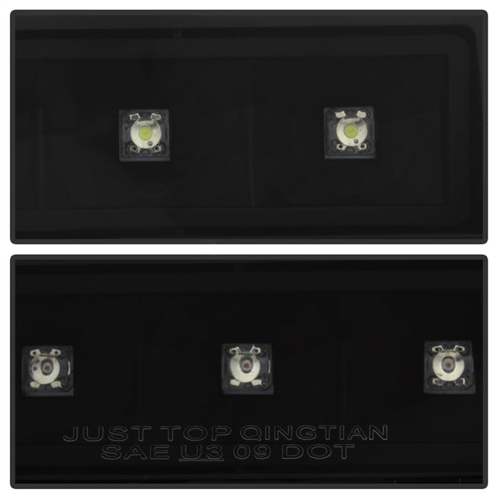 Spyder Auto 9037108 XTune 3rd Brake Light; Black; - Truck Part Superstore
