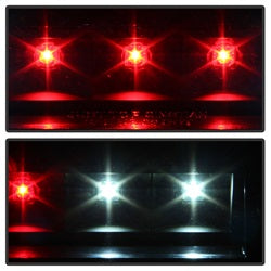 Spyder Auto 9037108 XTune 3rd Brake Light; Black; - Truck Part Superstore