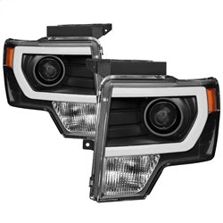 Spyder Auto 9037252 XTune DRL Light Bar Projector Headlights - Truck Part Superstore