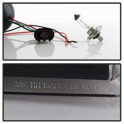 Spyder Auto 9037252 XTune DRL Light Bar Projector Headlights - Truck Part Superstore