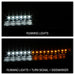 Spyder Auto 9037399 XTune Headlights; w/LED Bumper Lights; Black; - Truck Part Superstore
