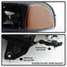 Spyder Auto 9037399 XTune Headlights; w/LED Bumper Lights; Black; - Truck Part Superstore