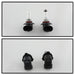 Spyder Auto 9037405 XTune Headlights; 8 pc.; Black; w/Corner And Parking Lights; - Truck Part Superstore