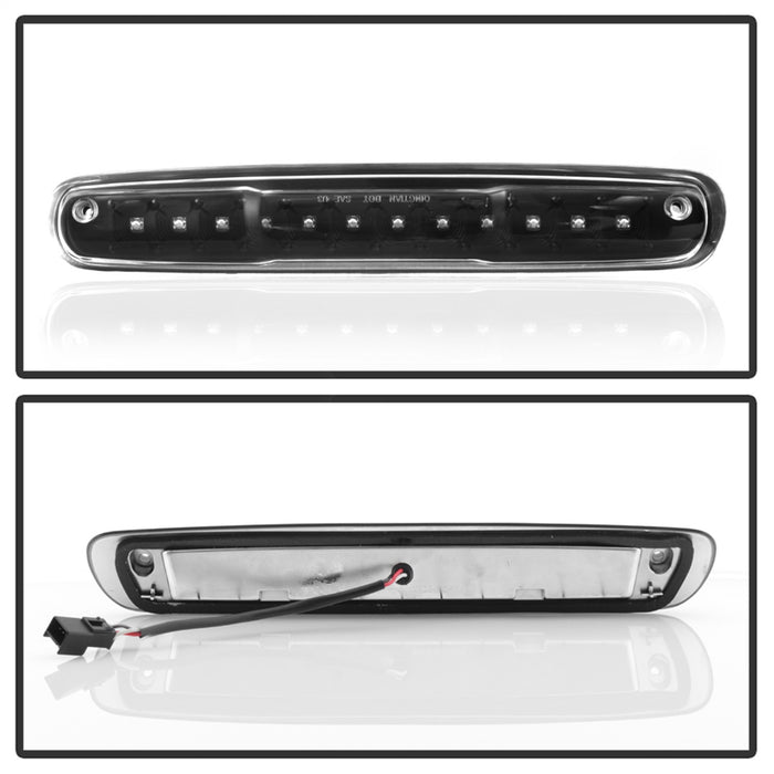 Spyder Auto 9037443 XTune 3rd Brake Light; LED; Black; - Truck Part Superstore