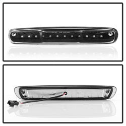 Spyder Auto 9037443 XTune 3rd Brake Light; LED; Black; - Truck Part Superstore