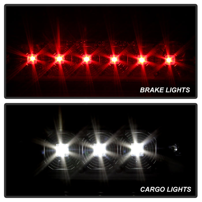 Spyder Auto 9037443 XTune 3rd Brake Light; LED; Black; - Truck Part Superstore