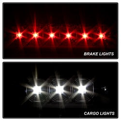 Spyder Auto 9037443 XTune 3rd Brake Light; LED; Black; - Truck Part Superstore