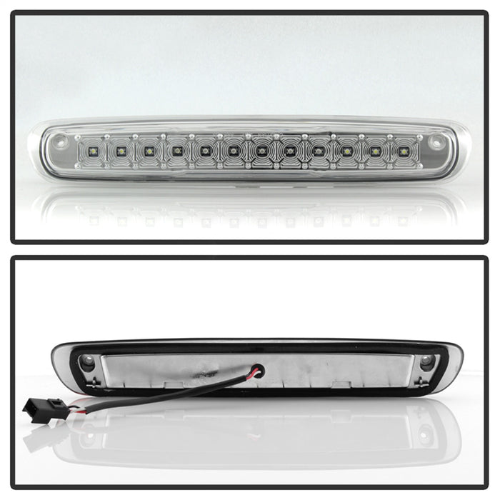 Spyder Auto 9037450 XTune 3rd Brake Light; LED; Chrome; - Truck Part Superstore
