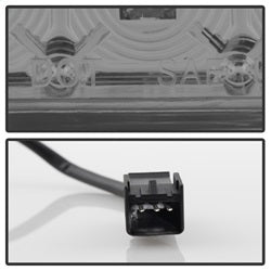 Spyder Auto 9037450 XTune 3rd Brake Light; LED; Chrome; - Truck Part Superstore