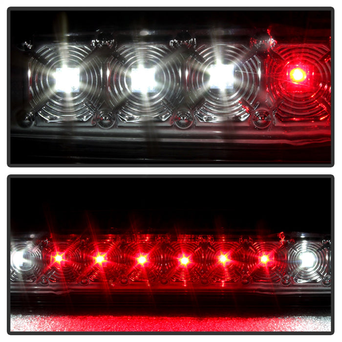 Spyder Auto 9037450 XTune 3rd Brake Light; LED; Chrome; - Truck Part Superstore