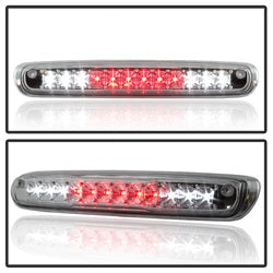 Spyder Auto 9037450 XTune 3rd Brake Light; LED; Chrome; - Truck Part Superstore