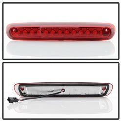 Spyder Auto 9037467 XTune 3rd Brake Light; LED; Red; - Truck Part Superstore