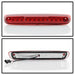 Spyder Auto 9037467 XTune 3rd Brake Light; LED; Red; - Truck Part Superstore
