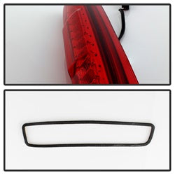 Spyder Auto 9037467 XTune 3rd Brake Light; LED; Red; - Truck Part Superstore