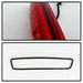 Spyder Auto 9037467 XTune 3rd Brake Light; LED; Red; - Truck Part Superstore