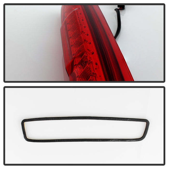 Spyder Auto 9037467 XTune 3rd Brake Light; LED; Red; - Truck Part Superstore