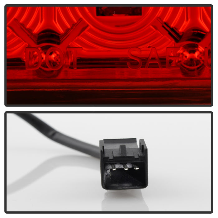 Spyder Auto 9037467 XTune 3rd Brake Light; LED; Red; - Truck Part Superstore