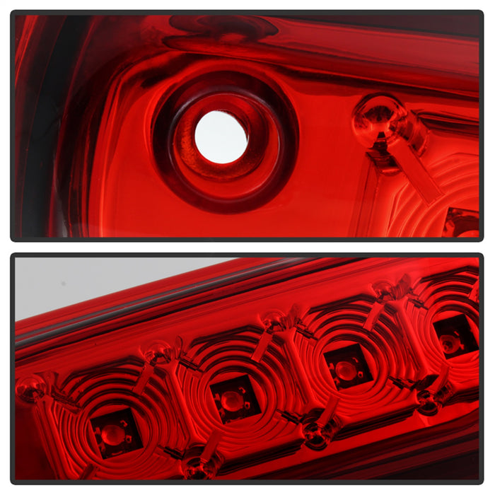Spyder Auto 9037467 XTune 3rd Brake Light; LED; Red; - Truck Part Superstore