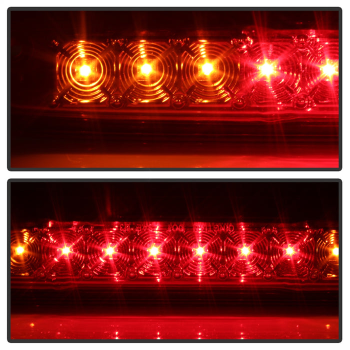 Spyder Auto 9037467 XTune 3rd Brake Light; LED; Red; - Truck Part Superstore