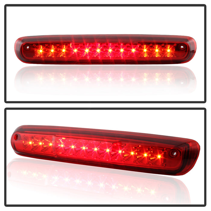 Spyder Auto 9037467 XTune 3rd Brake Light; LED; Red; - Truck Part Superstore