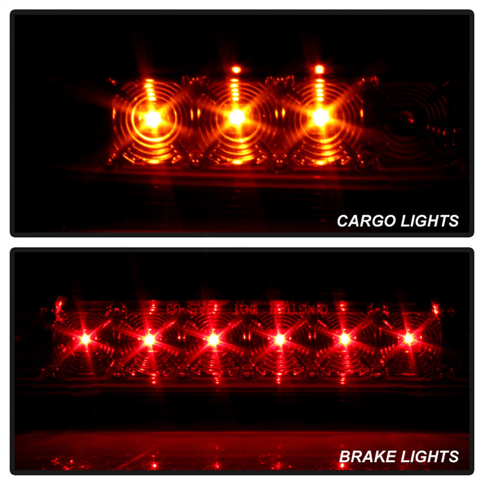 Spyder Auto 9037467 XTune 3rd Brake Light; LED; Red; - Truck Part Superstore