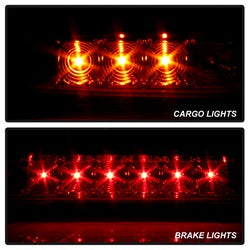 Spyder Auto 9037467 XTune 3rd Brake Light; LED; Red; - Truck Part Superstore