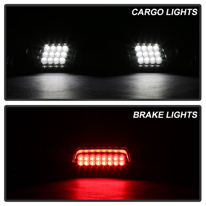 Spyder Auto 9037504 XTune 3rd Brake Light; LED; Black; - Truck Part Superstore