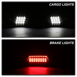 Spyder Auto 9037504 XTune 3rd Brake Light; LED; Black; - Truck Part Superstore