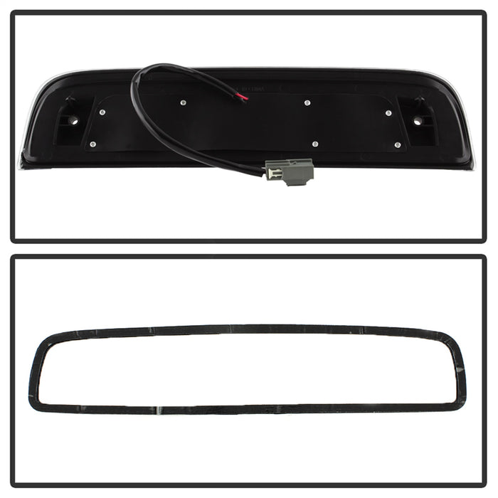 Spyder Auto 9037504 XTune 3rd Brake Light; LED; Black; - Truck Part Superstore