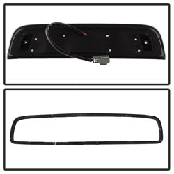 Spyder Auto 9037504 XTune 3rd Brake Light; LED; Black; - Truck Part Superstore