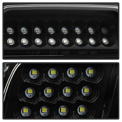 Spyder Auto 9037504 XTune 3rd Brake Light; LED; Black; - Truck Part Superstore