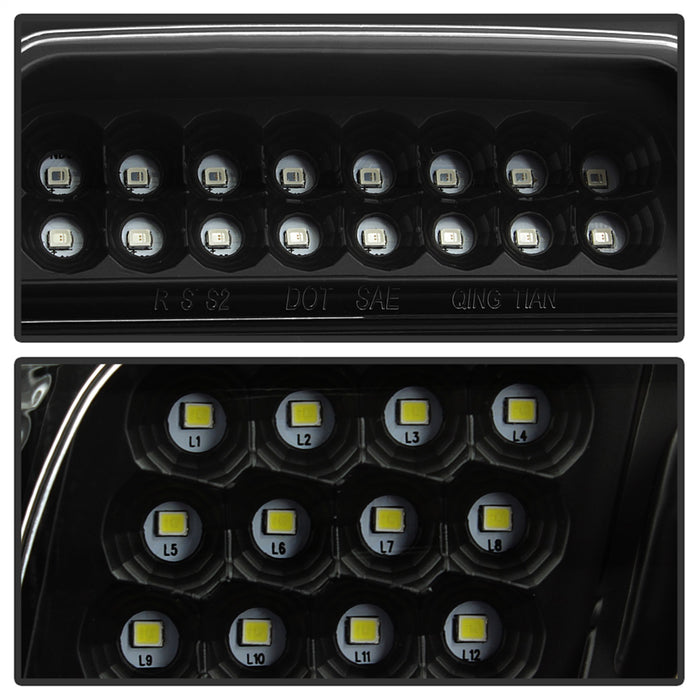 Spyder Auto 9037504 XTune 3rd Brake Light; LED; Black; - Truck Part Superstore