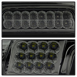 Spyder Auto 9037528 XTune 3rd Brake Light; LED; Smoke; - Truck Part Superstore