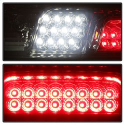 Spyder Auto 9037528 XTune 3rd Brake Light; LED; Smoke; - Truck Part Superstore