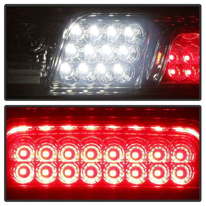 Spyder Auto 9037528 XTune 3rd Brake Light; LED; Smoke; - Truck Part Superstore