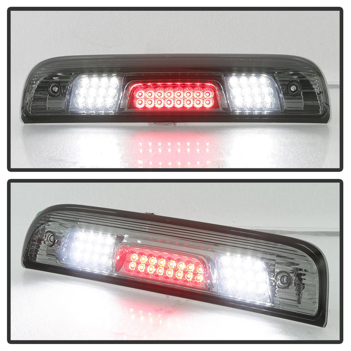 Spyder Auto 9037528 XTune 3rd Brake Light; LED; Smoke; - Truck Part Superstore