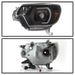 Spyder Auto 9037542 XTune DRL Light Bar Projector Headlights; Black; - Truck Part Superstore