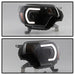 Spyder Auto 9037542 XTune DRL Light Bar Projector Headlights; Black; - Truck Part Superstore